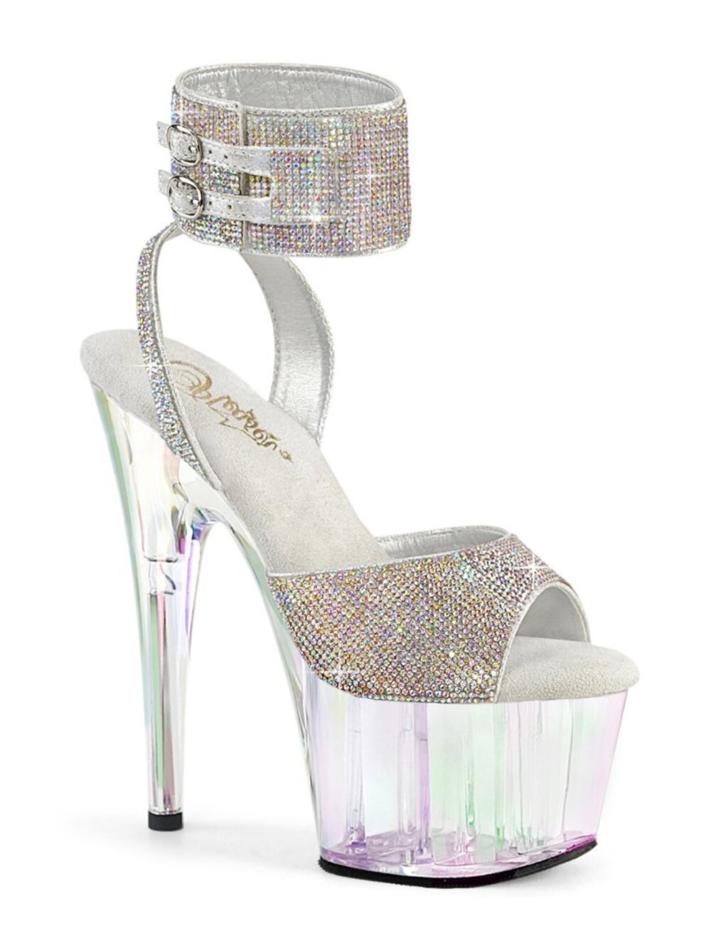 Pleaser Adore 791HTRS Platform Ankle Cuff Sandal